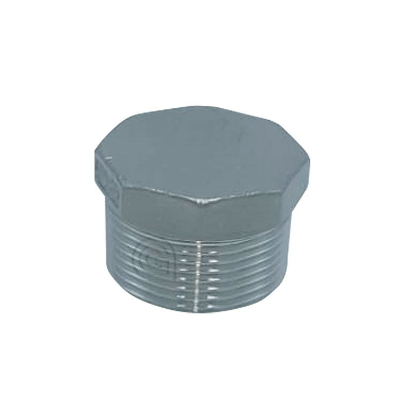 Tapón de Acero Inoxidable 316 con rosca exterior Figura 290 CINOX
