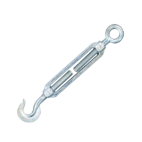 Tensor Gancho y Anilla galvanizado 1/4" 101014