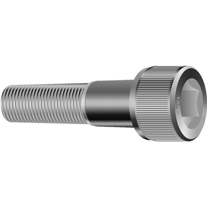 Tornillo Allen BSW 1/2" Grado 12.9 | Cabeza Cilíndrica Con Hexágono Interior