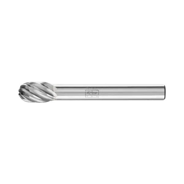 Fresa de metal duro INOX forma de gota TRE Pferd Ø08x13