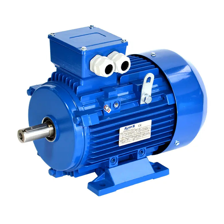 Motor Alren Trifásico B3 1,500 RPM 2/4 Polos 1CV (0,75kW) 80B