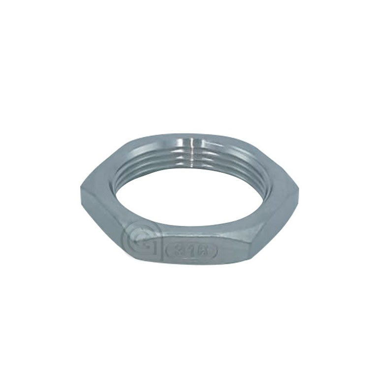 Tuerca Plana Acero Inoxidable 316 con rosca hembra Figura 312 CINOX