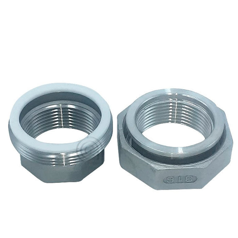 Tuerca Unión de Acero Inoxidable 316 con rosca Hembra / Hembra Figura 330 CINOX