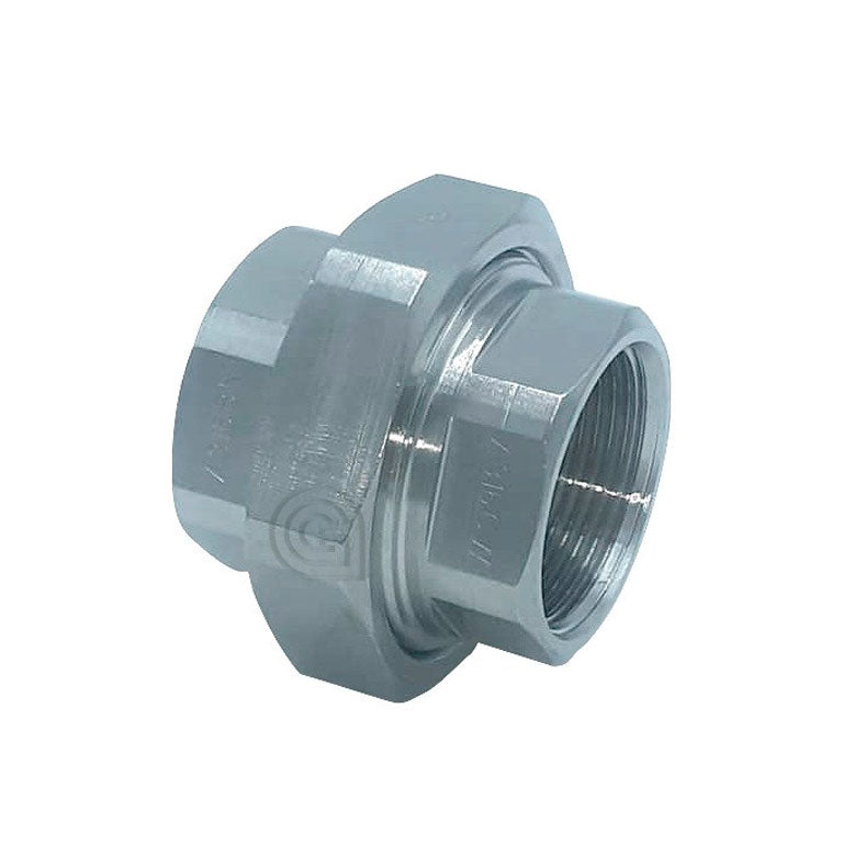 Tuerca Unión H-H Inox A-316 | Figura 340 Asiento Cónico