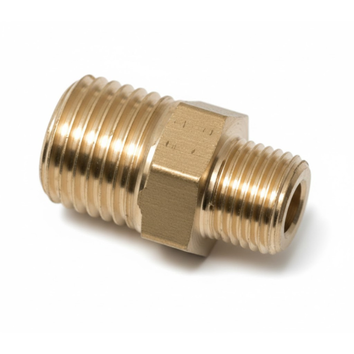 Unión Macho BSPT Legris 0121 | Reducción y Unión Igual Latón