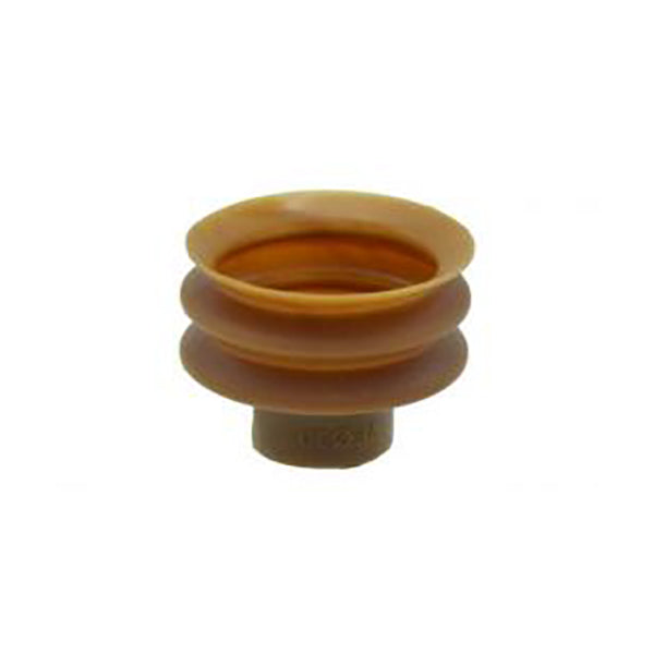 Ventosa de fuelle de diámetro 30 mm en Poliuretano serie VF30PUR