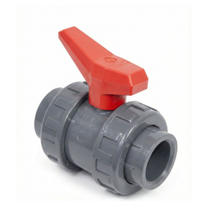 Válvula Bola PVC Export Roscar 3" DN 80