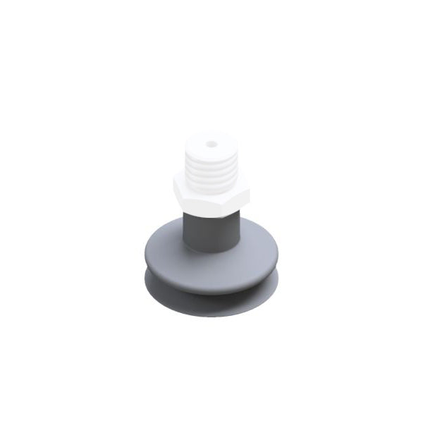 Ventosa de fuelle de diámetro 33 mm en Nitrilo serie VF33NIT