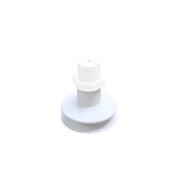 Ventosa de fuelle de diámetro 33 mm en Silicona serie VF33SB
