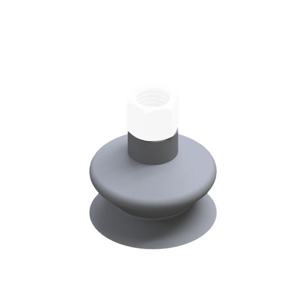 Ventosa de fuelle de Ø43mm en material Nitrílico serie VF43NIT