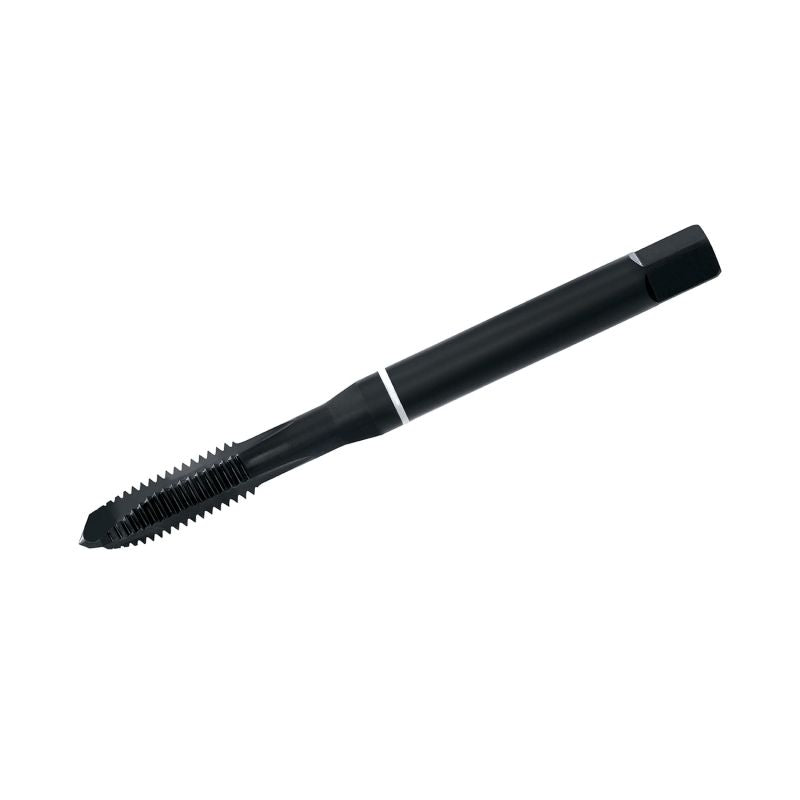 Macho Máquina BANDA BLANCA DIN 371 Forma B HSSE VAP - M 4 x 0.7