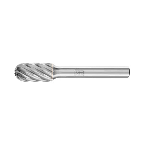 Fresa de metal duro INOX cilíndrica redonda WRC Pferd Ø10x20