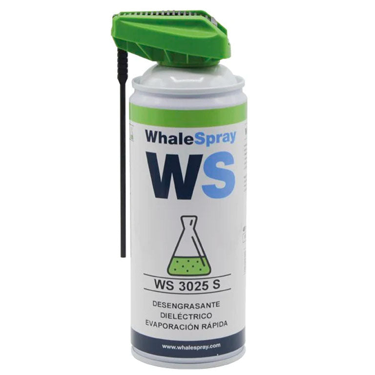 Spray Limpiador de Contactos WHALE SPRAY WS3025S 400ML
