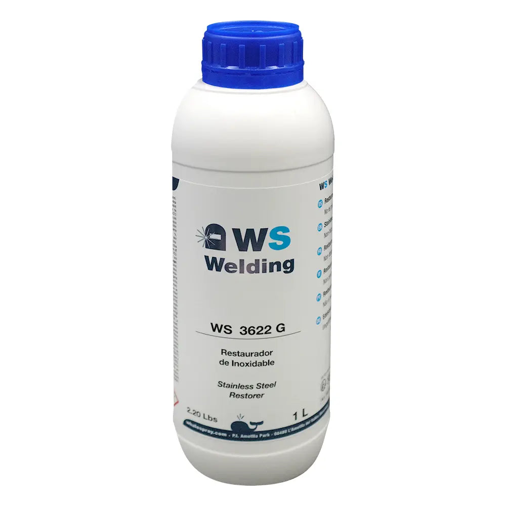 Restaurador de Inox WS 3622 G en bote de 1l.