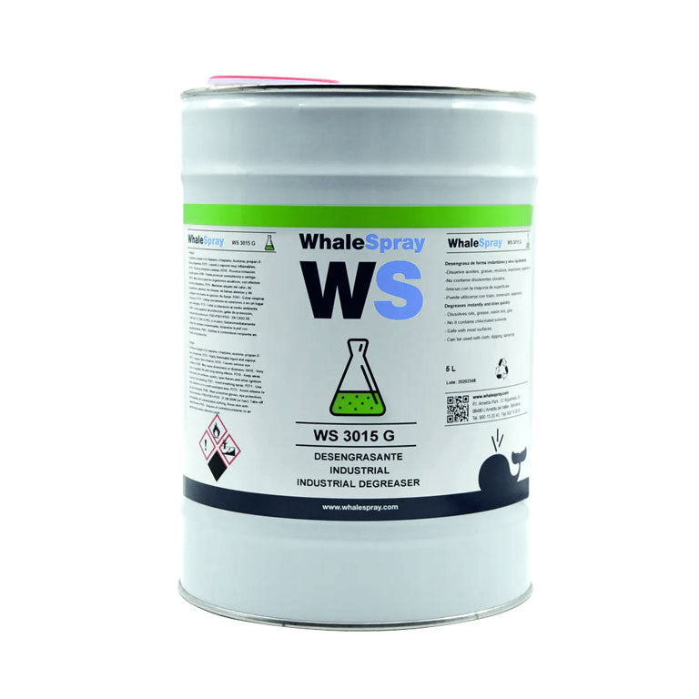 Limpiador desengrasante WS 3015 G lata 5l.