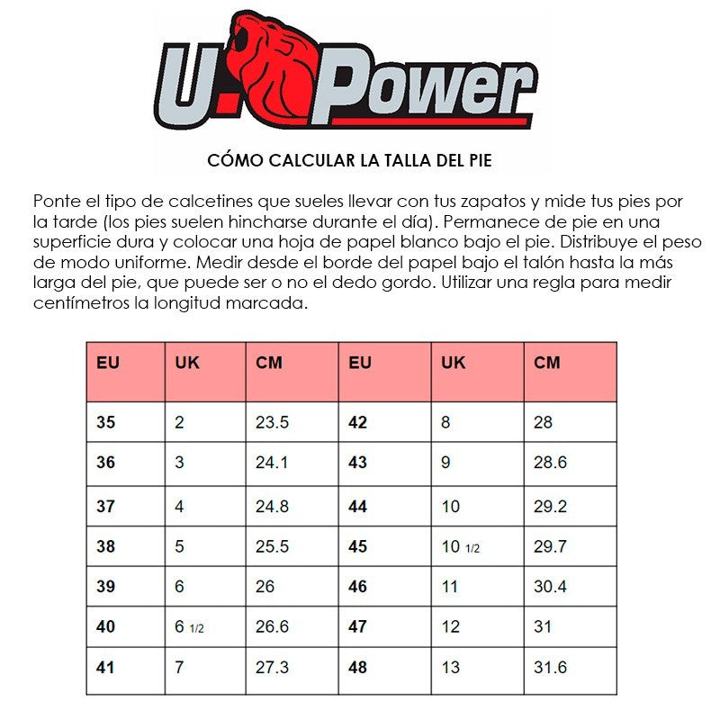 Zapatos de seguridad U-Power U-Lite GORDON