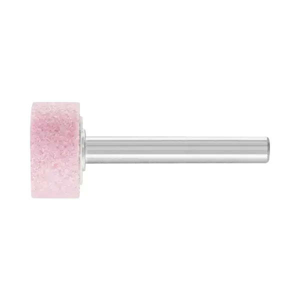 Muela rosa cilíndrica ZY con mango Pferd A60 Ø20x10