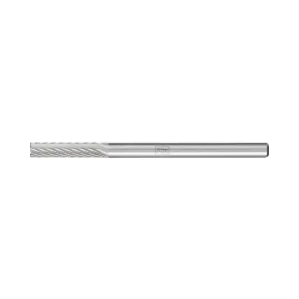 Fresa de metal duro cilíndrica ZYAS Pferd dentado frontal Ø03x13 Z5