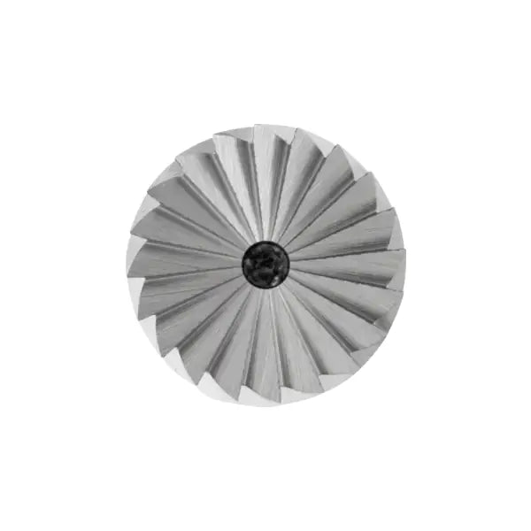 Fresa de metal duro cilíndrica ZYAS Pferd dentado frontal Ø06x07 Z5
