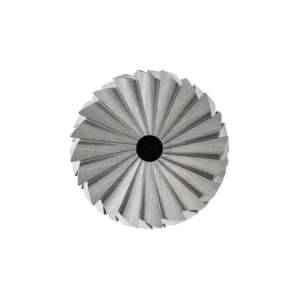 Fresa de metal duro cilíndrica ZYAS Pferd dentado frontal Ø10x13 Z3P