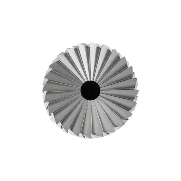 Fresa de metal duro cilíndrica ZYAS Pferd dentado frontal Ø12x25 Z3P