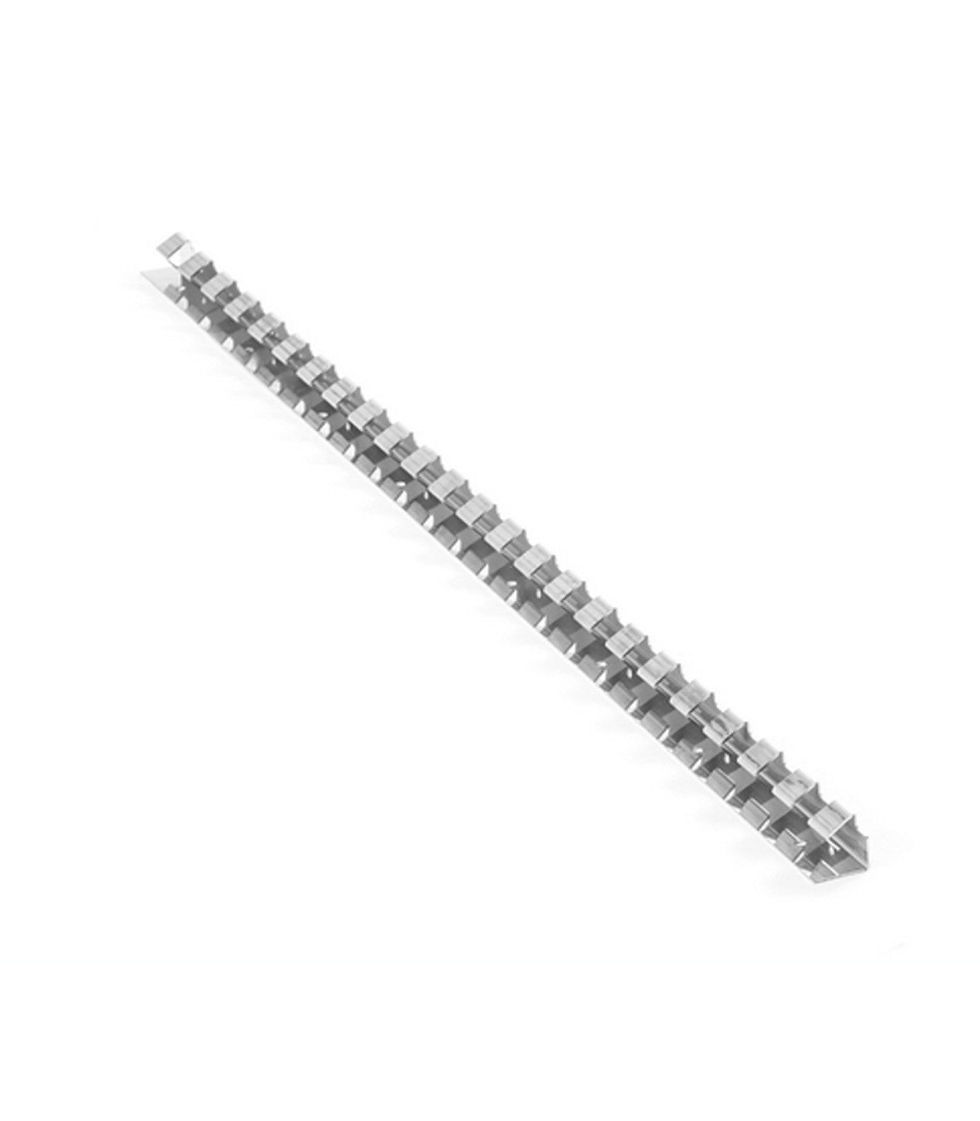 VIGUETA A/INOX 1968 MM PARA CORTINAS DE LAMAS