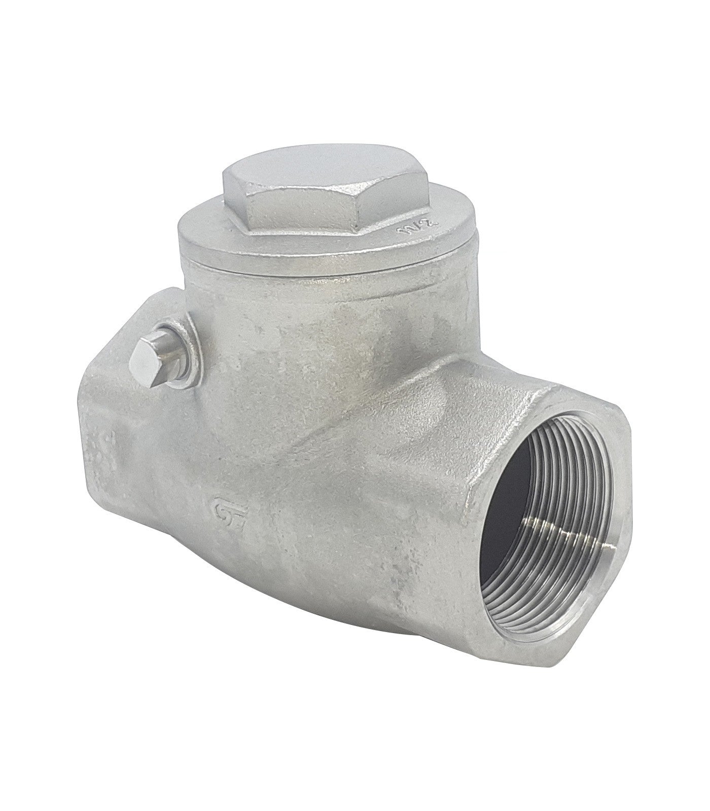 VALVULA RETENCION CLAPETA A-316 PN-16 1"