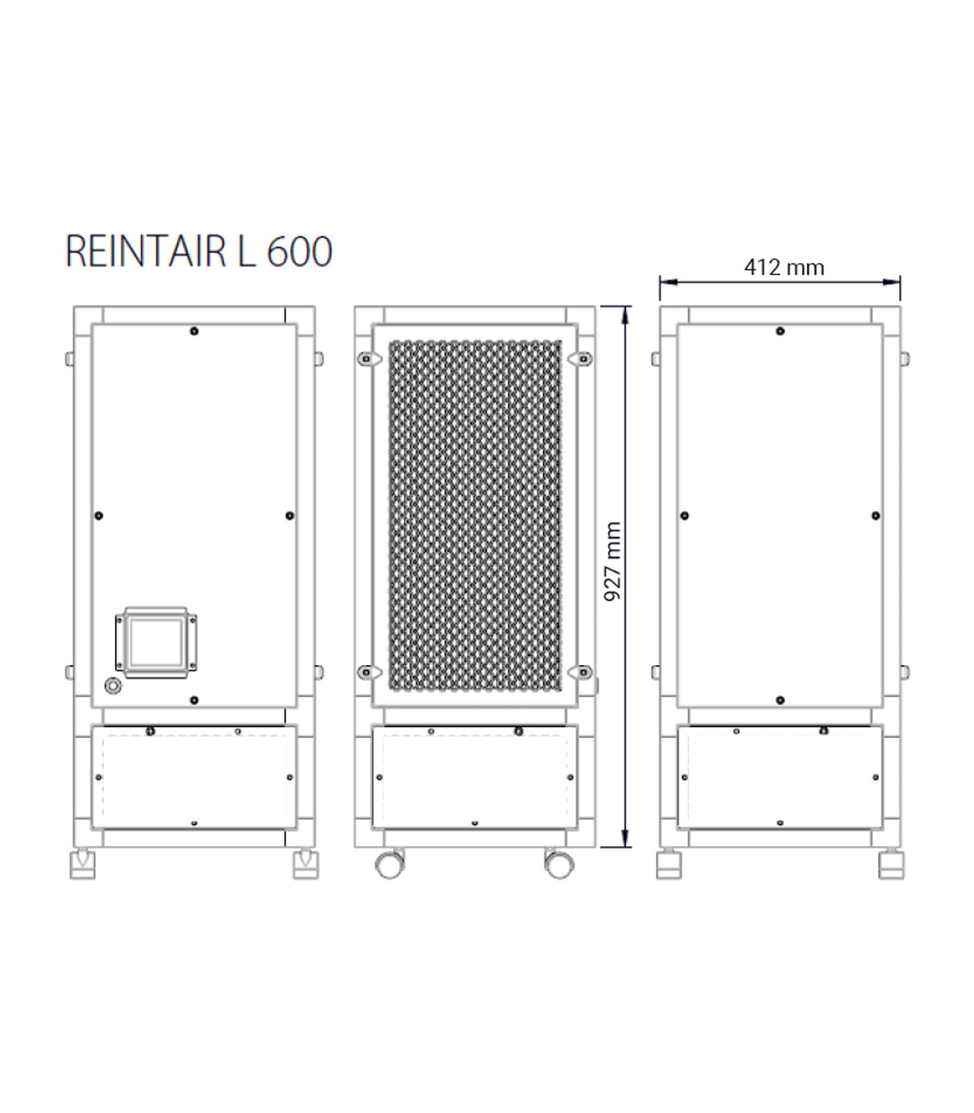 PURIFICADOR AIRE CASALS RENTAIR L 600 EC