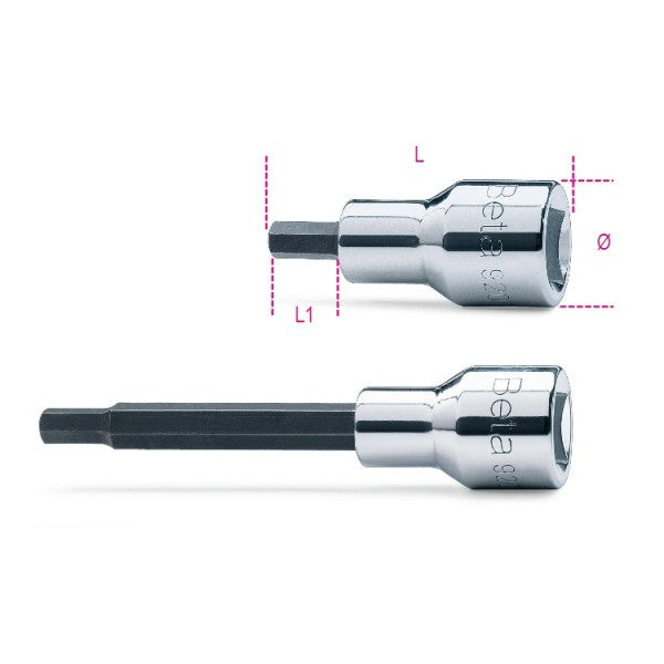 Llave de vaso allen Beta 920PE 6 1/2"