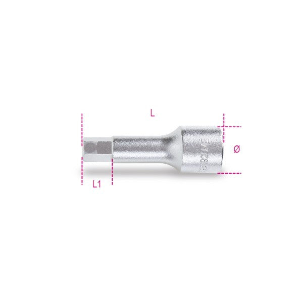 Llave de vaso allen Beta 920ME 8mm 1/2"