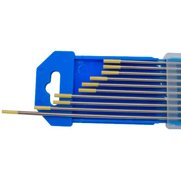 ELECTRODO TUNGSTENO AMARILLO 1,0X150MM 1%TH