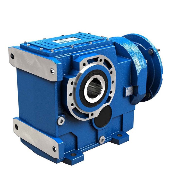 REDUCTOR MOTOVARIO ORTOGONAL B-123-UC i:144,4 P100