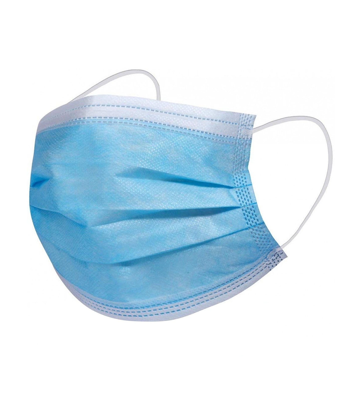 MASCARILLA HIGIENICA AC101 AZUL 3 CAPAS PACK 10UDS