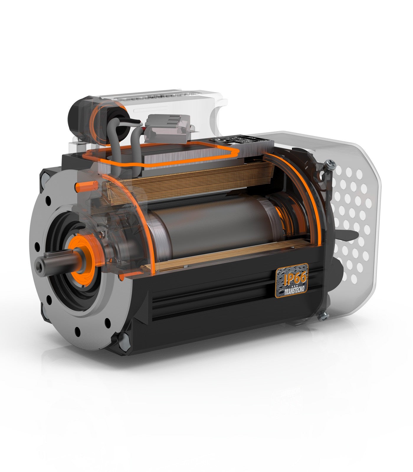 MOTOR TRANSTECNO SMT5014 B14 1500 RPM 230/400V 0,04 KW IP66