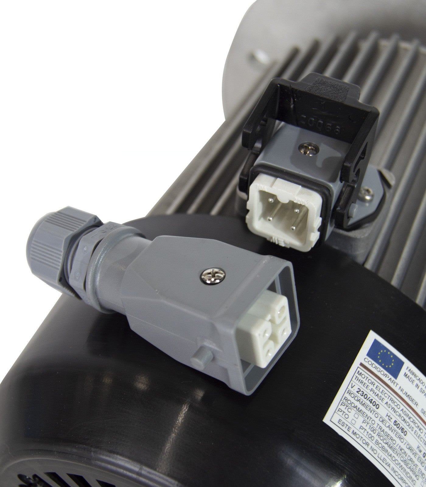 MOTOR ELEKTRIM IE1 B5 3000 400V 1,5CV-1,1KW 80B IP65