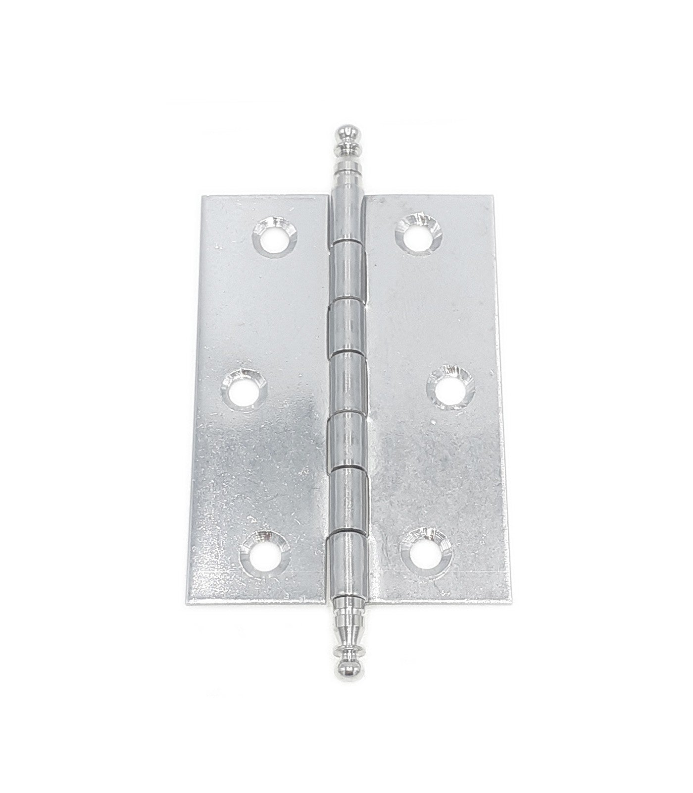 Bisagra plana remate alto inox A-304 Mod.207 100/008 60x40x0,9