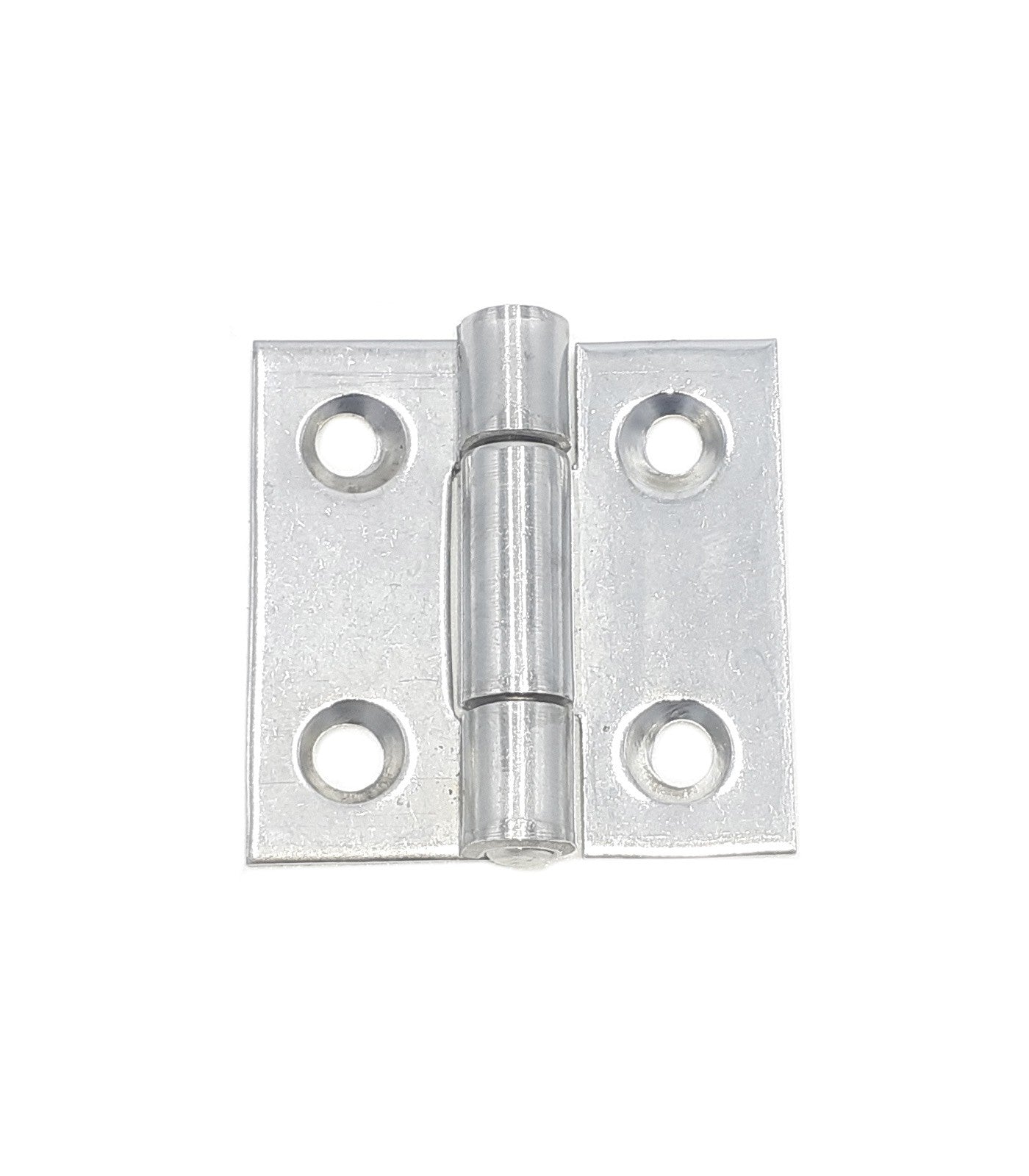 Bisagra cuadrada inox A-304 111/075 40x40x2