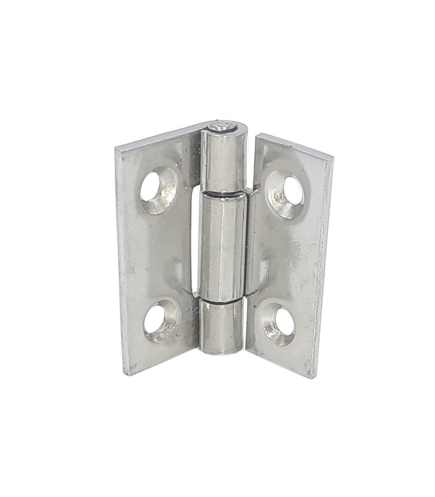 Bisagra cuadrada inox A-304 111/075 40x40x2