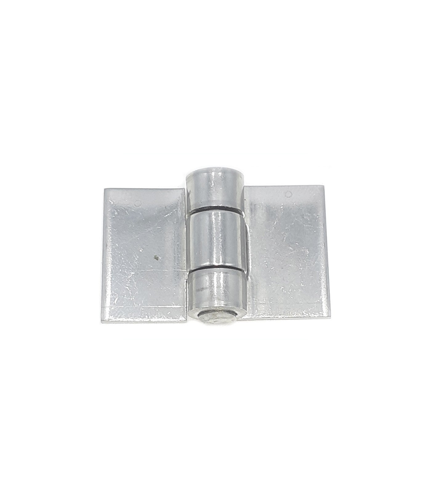 Bisagra de ramal inox satinado A-304 181/296 25x40x2