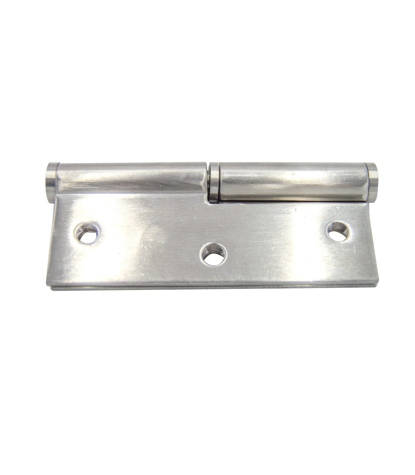 Bisagra inox satinado A-304 139/192 Mod.408 90x65x2,5 Izq.