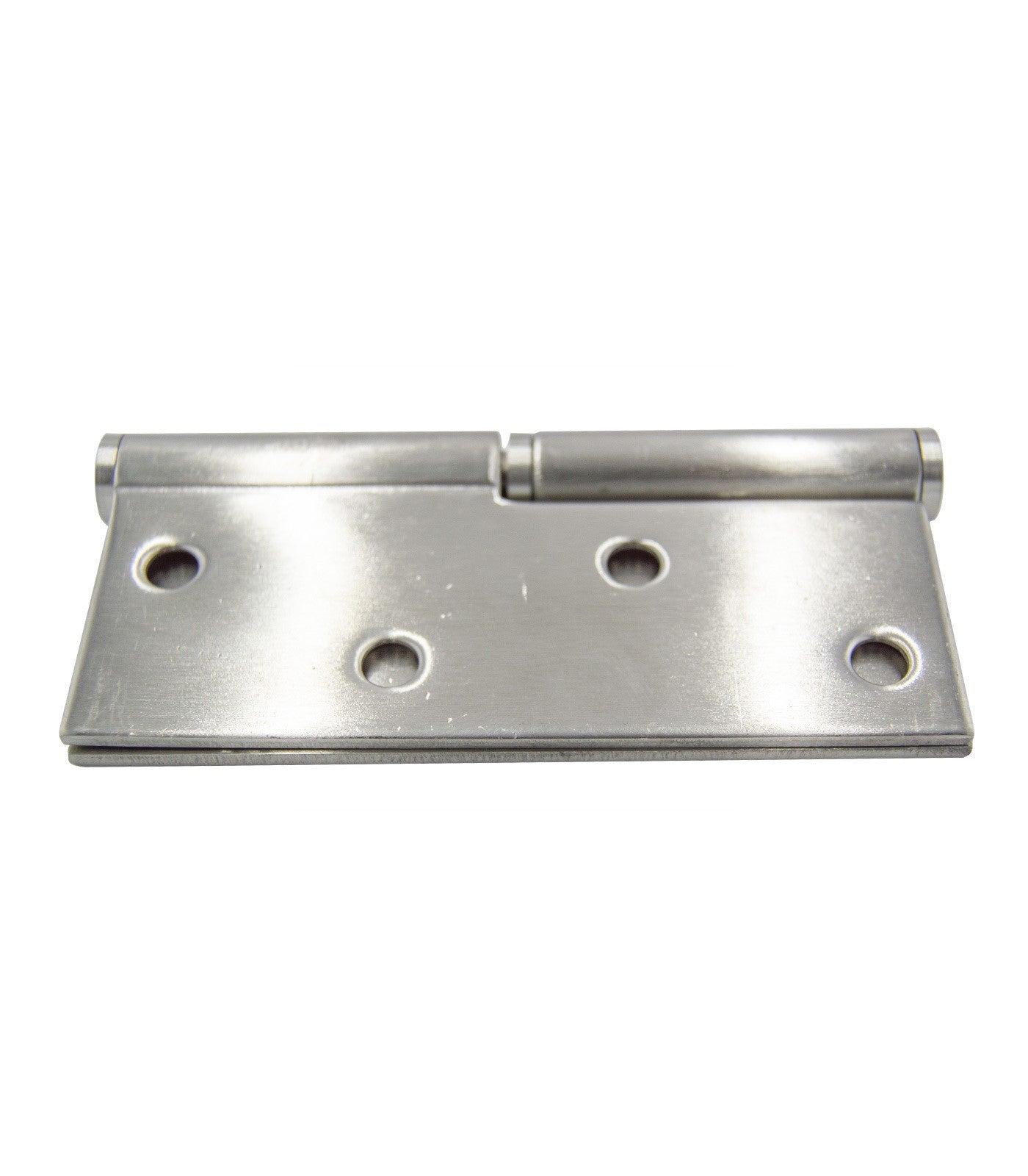 Bisagra inox satinado A-304 139/193 Mod.408 100x82x2,5 Dcha.