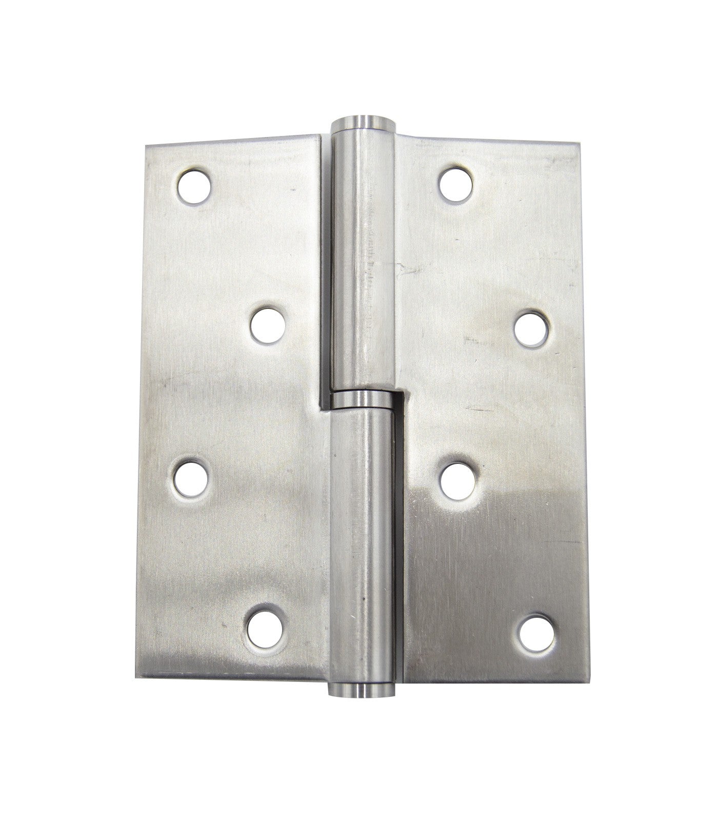 Bisagra inox satinado A-304 139/193 Mod.408 100x82x2,5 Izq.