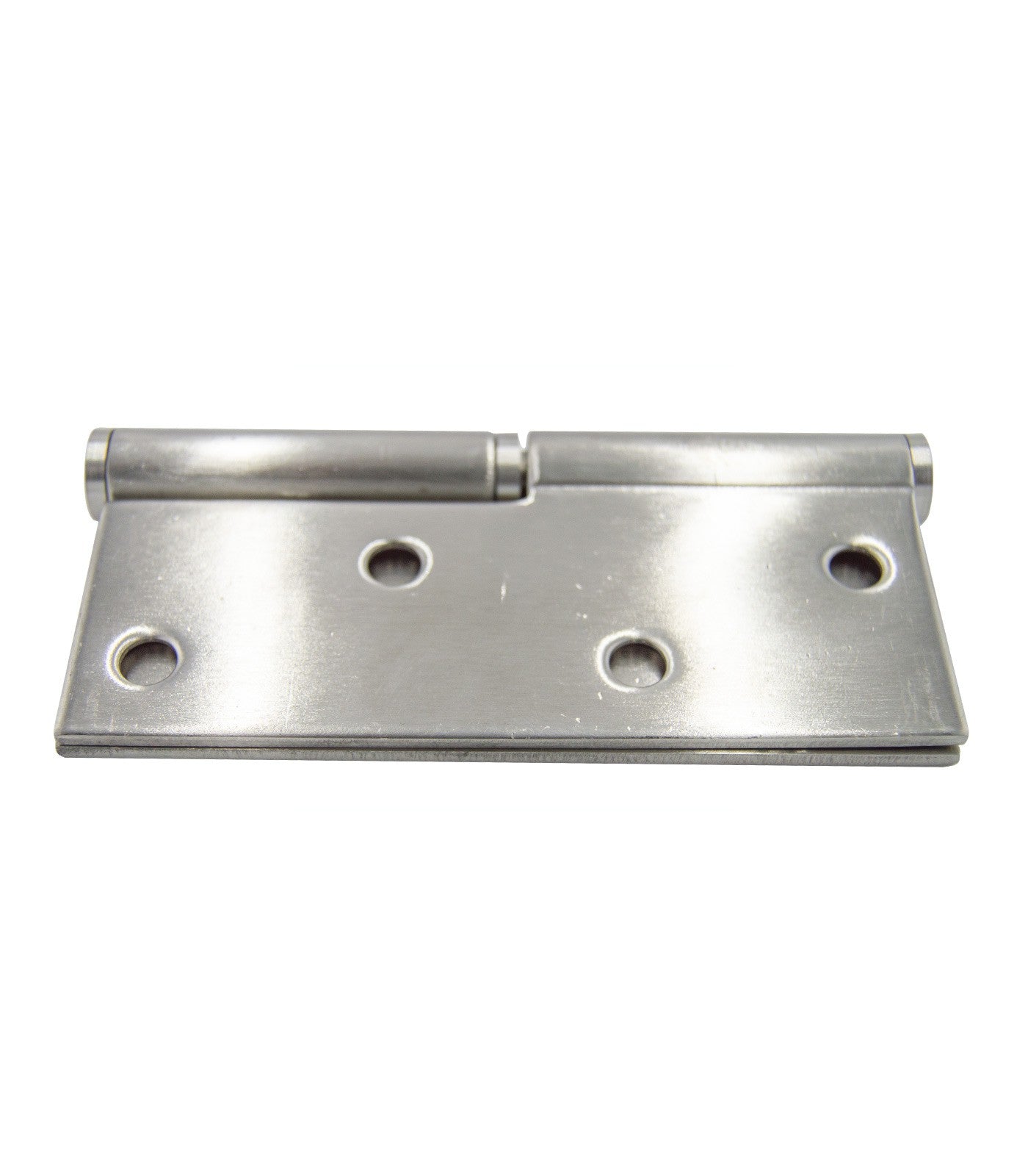 Bisagra inox satinado A-304 139/193 Mod.408 100x82x2,5 Izq.