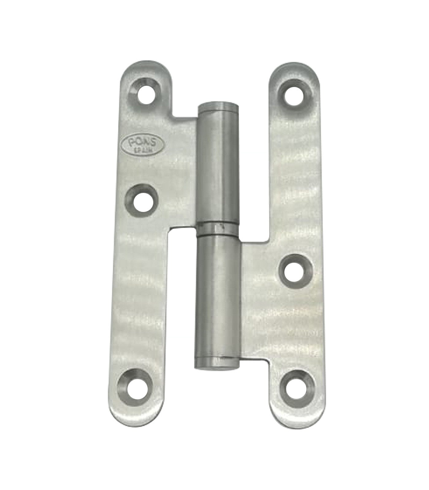 Bisagra inox satinado A-304 137/188 Mod.403 99X55X2 Dcha.