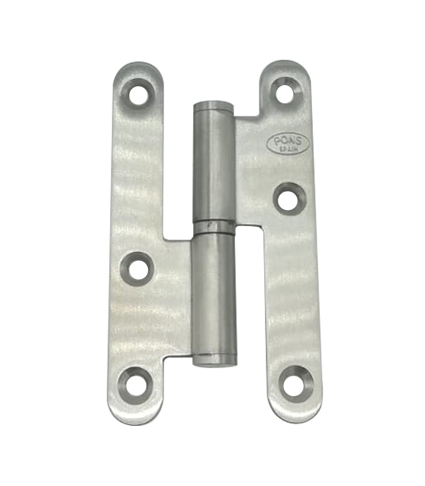 Bisagra inox satinado A-304 137/188 Mod.403 99X55X2 Izq.