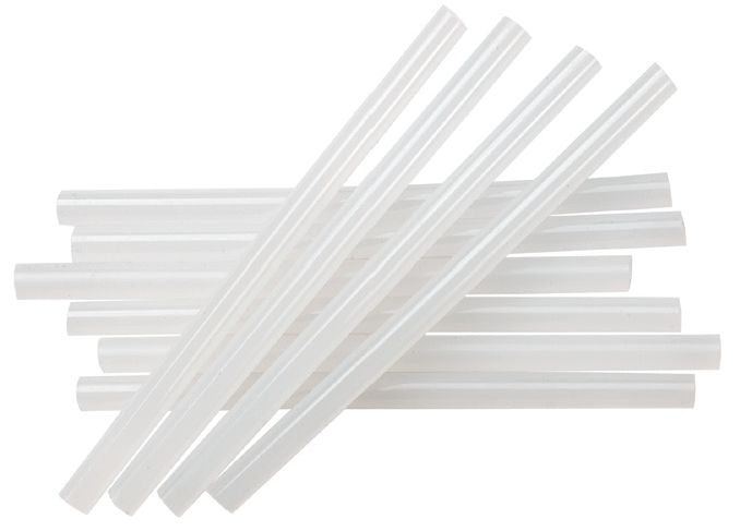 BARRA DE COLA TERMOFUSIBLE TRASLUCIDA D-12X300