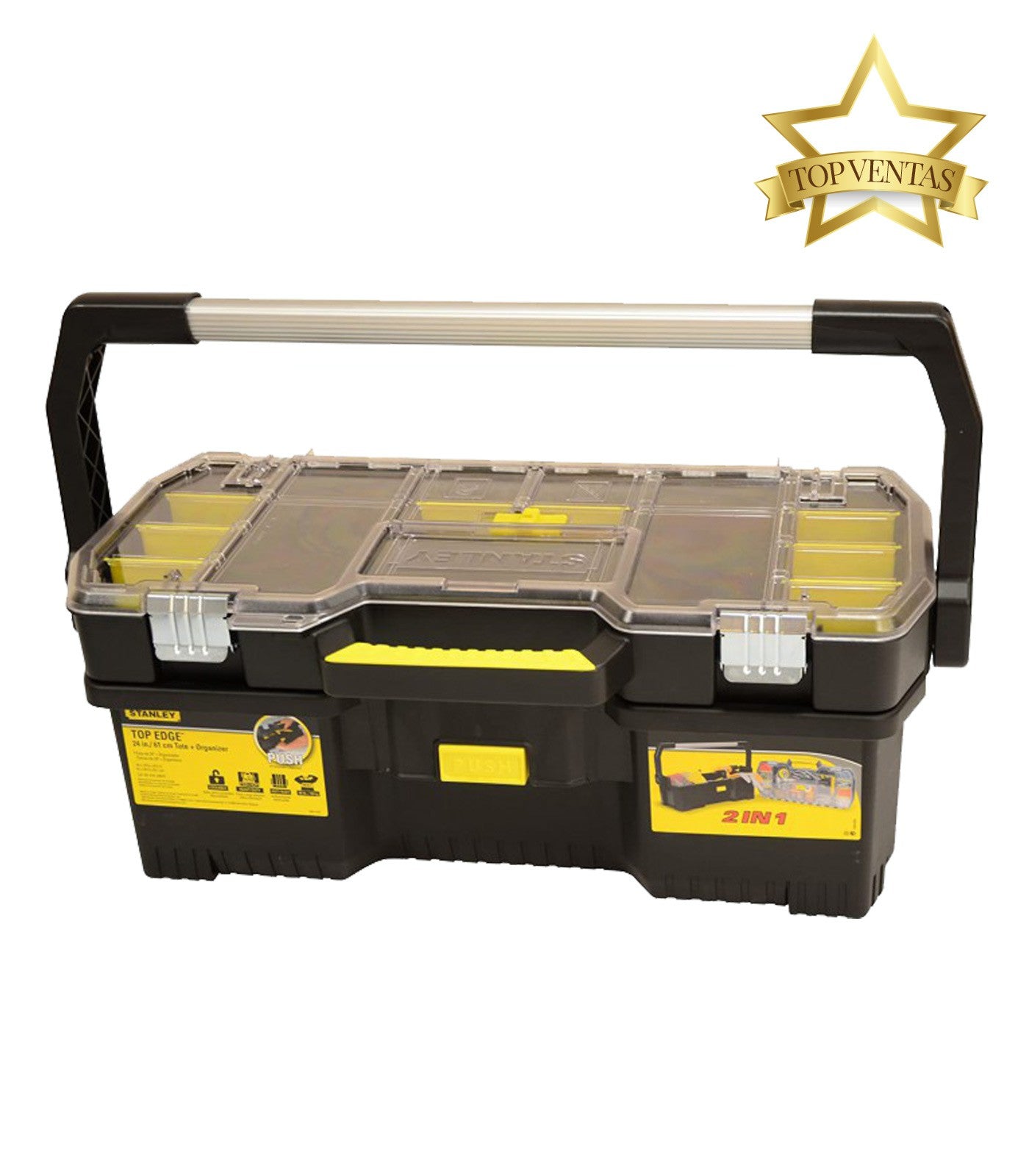 Caja de Herramientas con Organizador Stanley 67cm 1-97-514