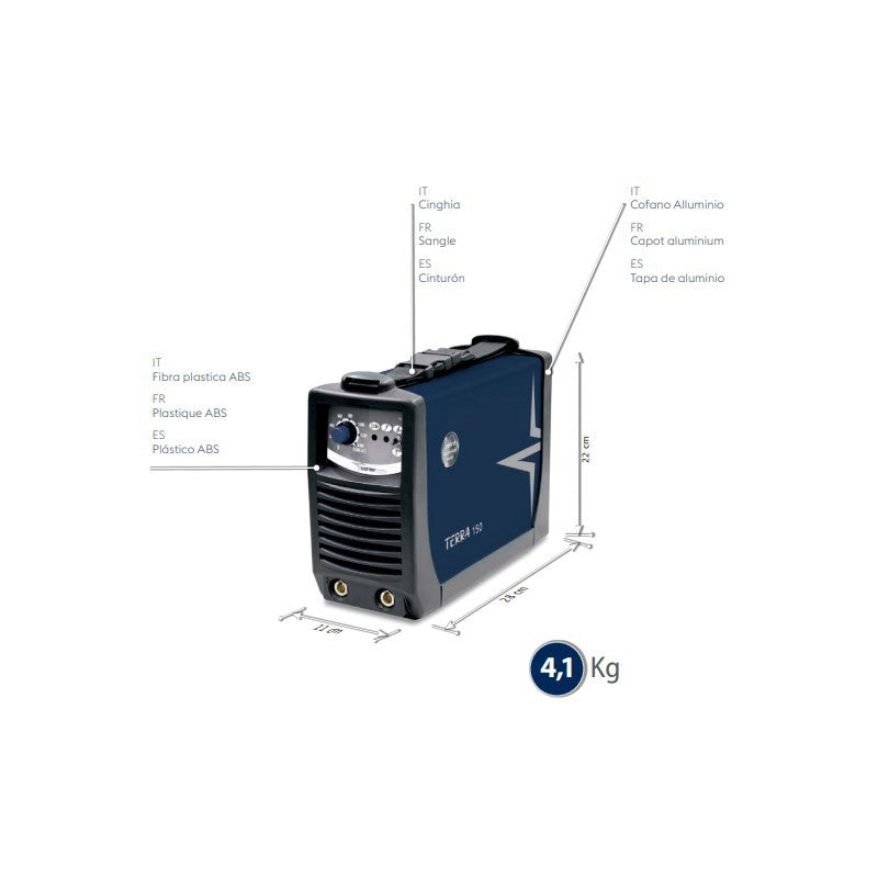 Rectificador Bohler Terra 150 1X230