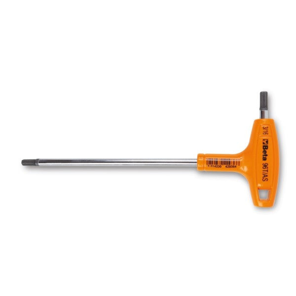 Llave allen acodada con mango Beta 96T