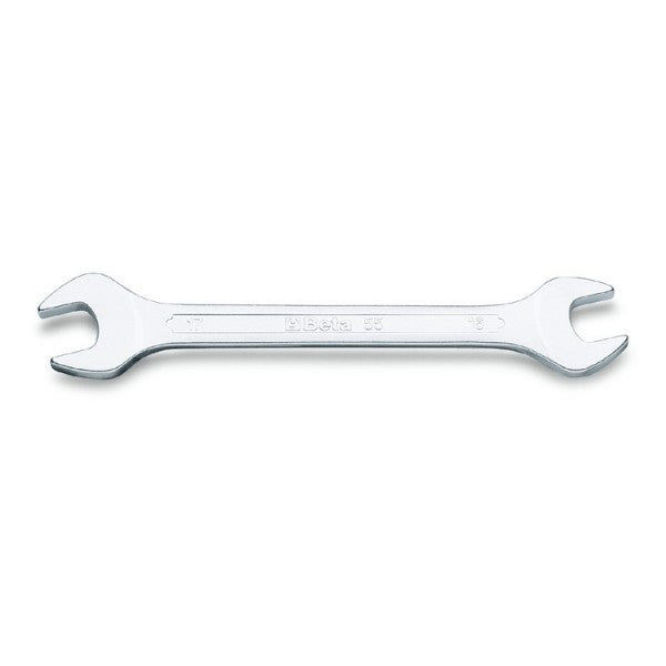 Llave fija de dos bocas abiertas Beta 55 8x9mm